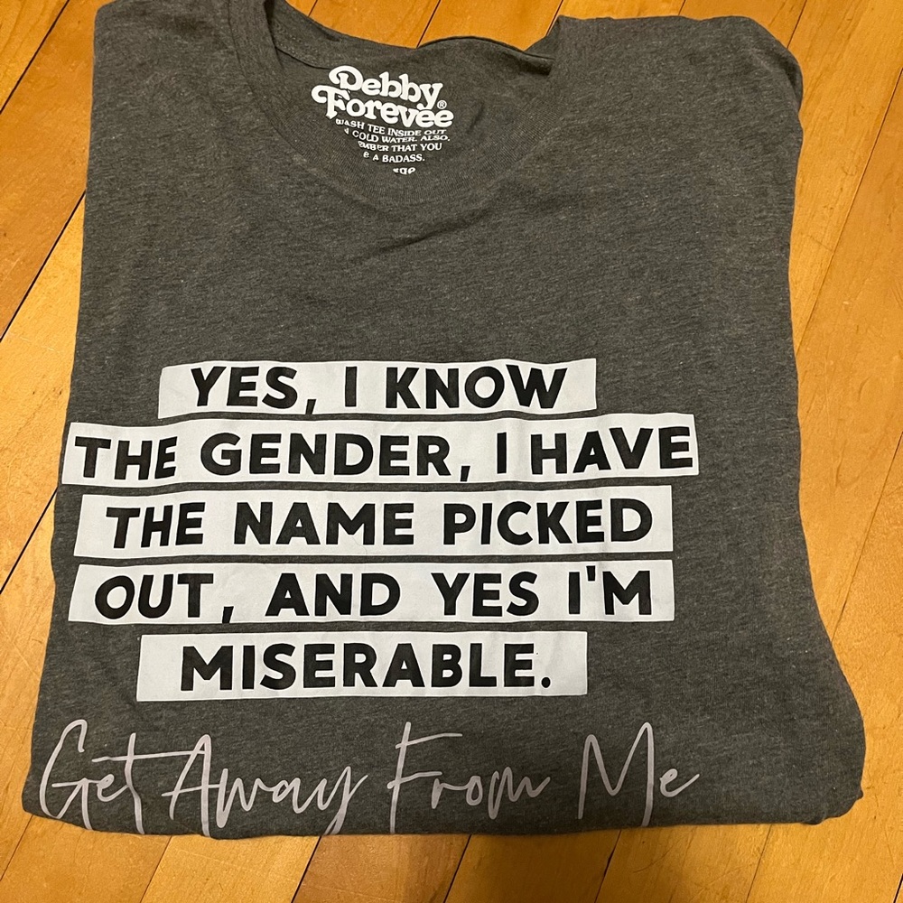 Pebby Forevee Pregnancy shirt